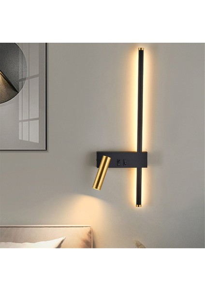 Oturma Odası Kanepe Arka Plan Duvar Lambası Için Ayarlanabilir LED Duvar Apliği (Yurt Dışından) fırsatları