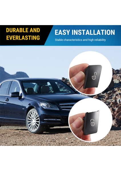 Mercedes-Benz C-Serisi E-Serisi Glk W204 W212 W166 W176 (Sağ) Için Araç Kapı Kilidi Anahtarı Düğmesi (Yurt Dışından) fırsatları