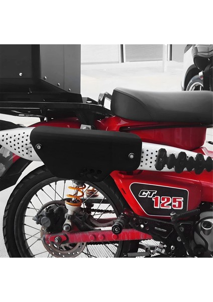 Hunter Cub CT125 Için Motosiklet Egzoz Isı Kalkanı Koruyucusu (Yurt Dışından) fiyatları