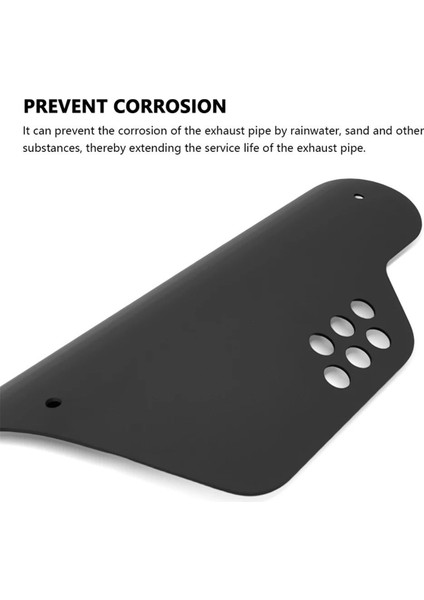 Hunter Cub CT125 Için Motosiklet Egzoz Isı Kalkanı Koruyucusu (Yurt Dışından) fırsatları