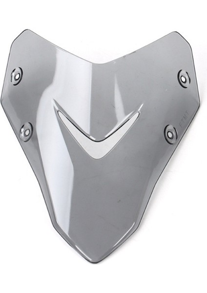Honda Gri Motosiklet Ön Cam Deflektörü (Yurt Dışından)