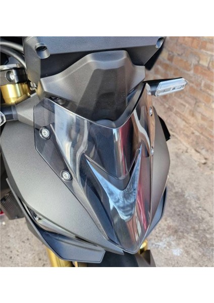 Honda Gri Motosiklet Ön Cam Deflektörü (Yurt Dışından) fiyatları