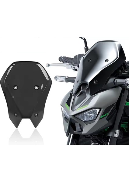 Kawasaki Z900 Abs Siyah Için Touring Windshield Deflector Koruyucu (Yurt Dışından) fiyatları