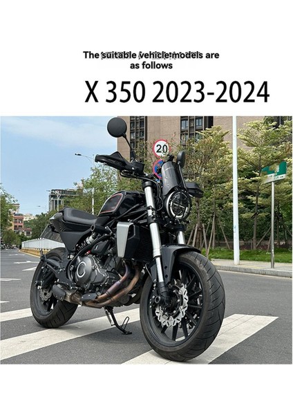 Harley Motosiklet Ön Cam Deflektör Kaplaması (Yurt Dışından) fiyatları