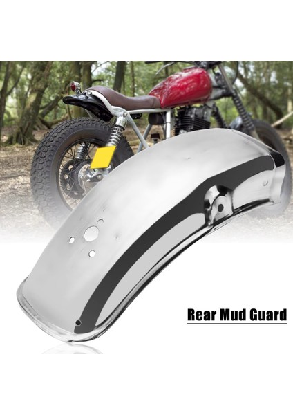 Motosiklet Arka Çamurluk Koruyucuları Çamurluklar Çamurluk Sıçrama Koruyucusu (Yurt Dışından) modelleri