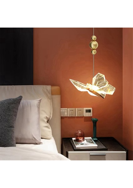 Kelebek LED Avize Iskandinav Iç Mekan Aydınlatma Ev Yemek Masası (Yurt Dışından) fiyatları