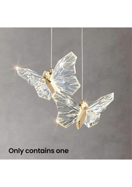 Kelebek LED Avize Iskandinav Iç Mekan Aydınlatma Ev Yemek Masası (Yurt Dışından) indirimleri