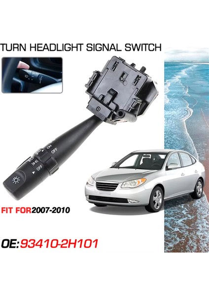Hyundai Avante Elantra Hd Mk4 2007-2010 Için 93410-2H101 Far Sinyal Kombinasyon Anahtarı 93410-2H100 (Yurt Dışından) indirimleri