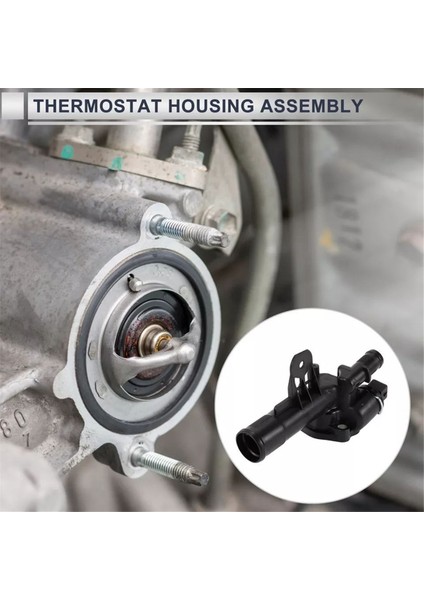 Renault Megane 2 3 Scenic Twingo 2 1.5 Dci Için Araç Soğutma Suyu Muhafazası Termostatı 8200558751 (Yurt Dışından) fırsatları