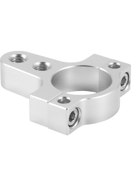 27 mm Alüminyum Direksiyon Amortisörü Çatal Çerçeve Montaj Kelepçesi Braketi Ayak Sabitleyici Motosiklet Bisiklet Modifikasyonu Için Gümüş (Yurt Dışından) fiyatları