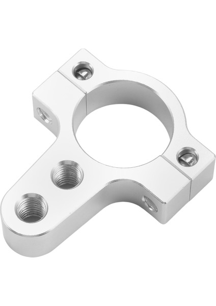 27 mm Alüminyum Direksiyon Amortisörü Çatal Çerçeve Montaj Kelepçesi Braketi Ayak Sabitleyici Motosiklet Bisiklet Modifikasyonu Için Gümüş (Yurt Dışından) modelleri