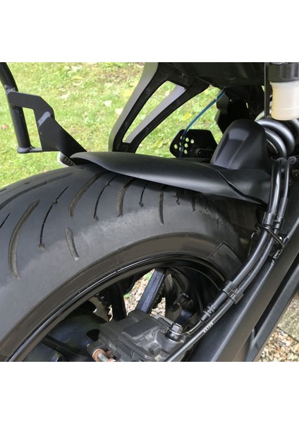 Yamaha MT07 Mt-07 2013-2017 XSR700 Xsr 700 2016-2020 Için Motosiklet Arka Çamurluk Çamurluk Arka Uzatma Uzatma (Yurt Dışından) fırsatları