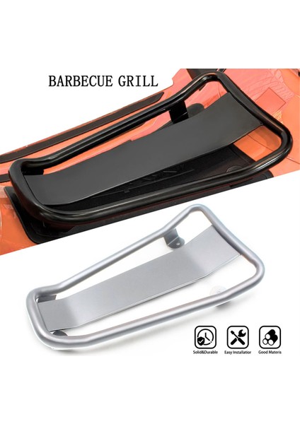 Vespa Silver Için Barbekü Izgara Ayak Rafı Su Bardağı Rafı Orta Raf (Yurt Dışından) fiyatları