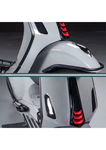 Vespa Için Motosiklet Ön Korna Kapağı Kapağı (Yurt Dışından) fırsatları