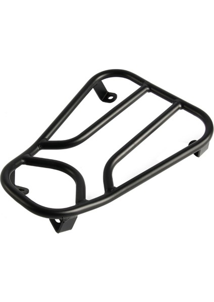 Vespa Siyah Motosiklet Aksesuarları Ayak Pedalı Arka Bagaj Rafı (Yurt Dışından)