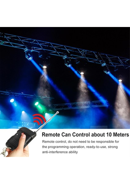 400W, 900W ve 1500W Sahne Efekti Sisleyici Için Uzaktan Kumanda Alıcısı (Yurt Dışından) indirimleri