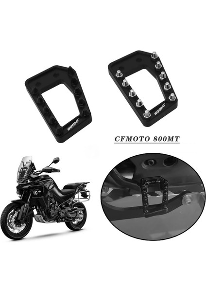 Cfmoto 800MT Siyah Motosiklet Arka Ayak Fren Pedalı Uzatıcısı (Yurt Dışından) indirimleri