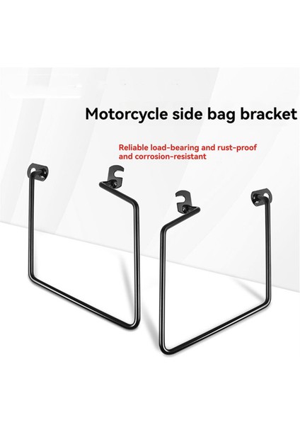 Kawasaki Motosiklet Yan Çanta Braketi Seyahat Çantası Braketi (Yurt Dışından) modelleri