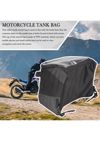 Honda Xadv 750 X-Adv 750 Için Motosiklet Scooter Tünel Depo Çantası (Yurt Dışından) fırsatları