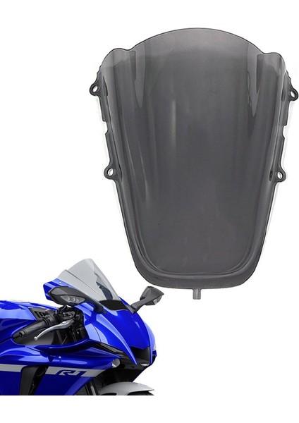 Yamaha Siyah Motosiklet Yarış Ön Camı Deflektörü (Yurt Dışından) indirimleri