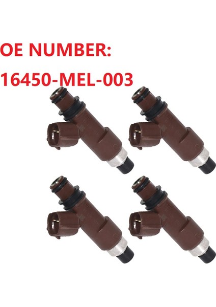 4 Adet 16450-MEL-003 16450MEL003 Yakıt Enjektörü Honda CBR1000RR CB1300 CB1300A CB1300S CB1300SA VFR800 VFR800A Için (Yurt Dışından) fiyatları