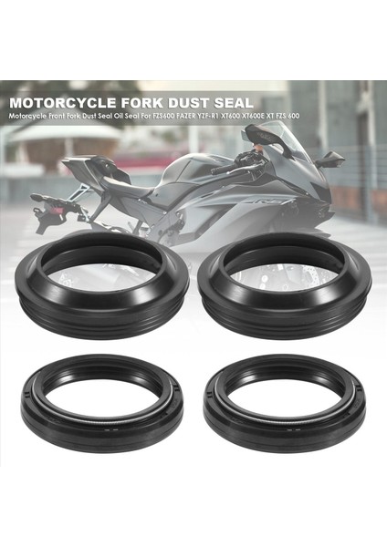 Yamaha FZS600 Fazer Yzf-R1 XT600 XT600E Xt Fzs 600 Için Motosiklet Ön Çatal Toz Contası ve Yağ Contası (Yurt Dışından) fırsatları