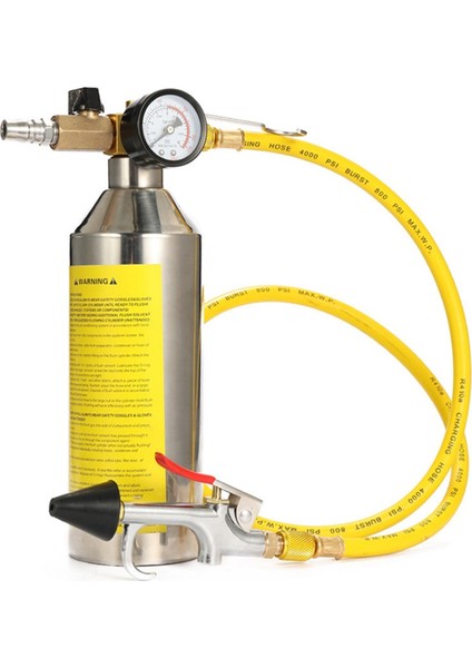 Klima Temizleme Kiti, Araç Klima Borusu Temizleme Alet Seti, R134A Klima Sistemi Temizleme Kiti (Yurt Dışından)