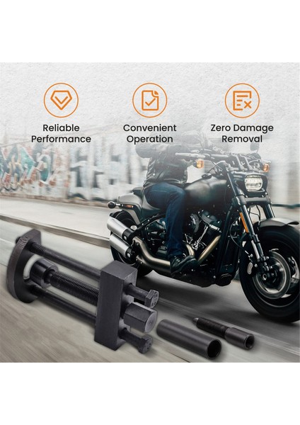 Harley Big Twin Şanzıman Ana Mil Iç Yatak Yarış Takımı Montaj Aleti Çektirme Aleti 34902-84 Motosiklet Aksesuarları (Yurt Dışından) modelleri