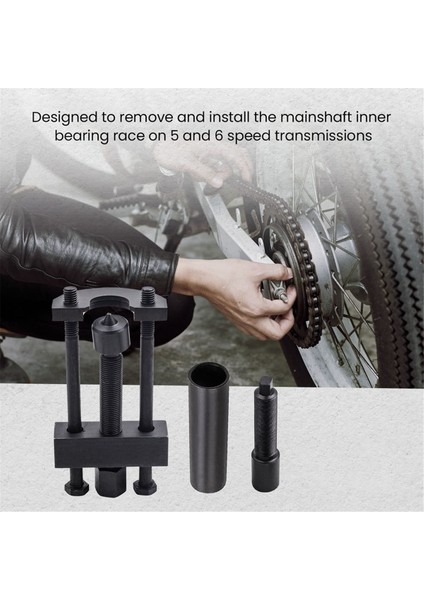 Harley Big Twin Şanzıman Ana Mil Iç Yatak Yarış Takımı Montaj Aleti Çektirme Aleti 34902-84 Motosiklet Aksesuarları (Yurt Dışından) fırsatları