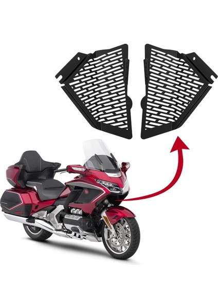 Honda Motosiklet Su Deposu Ağı Radyatör Izgarası Koruyucu Kapağı (Yurt Dışından) indirimleri