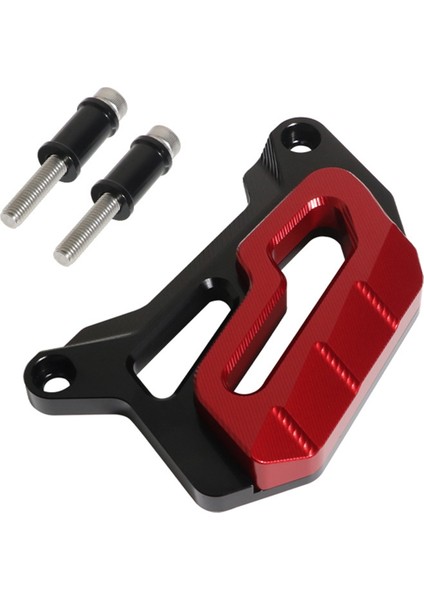 Motosiklet Ön Fren Koruma Kapağı Siyah ve Kırmızı (Yurt Dışından)