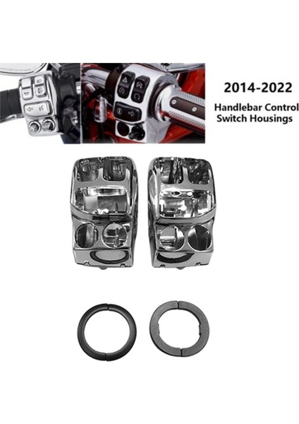 Touring ve Üç Tekerlekli Bisiklet Modelleri Için Gidon Kontrol Anahtarı Muhafazası Kapağı (Yurt Dışından) fiyatları