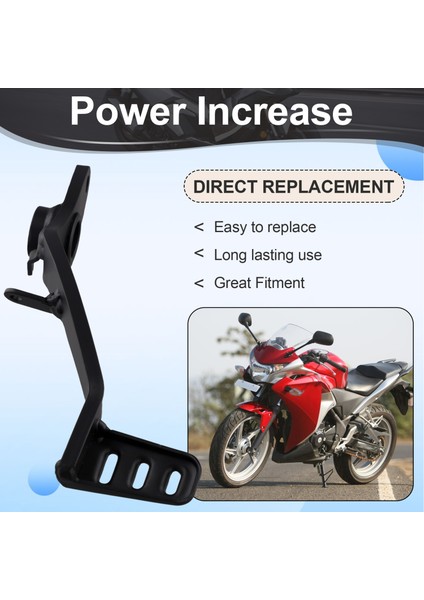 Honda CB500X/500F/CBR500R/CB300F/R Motosiklet Arka Fren Kolu Fren Pedalı Fren Kolu (Yurt Dışından) fırsatları