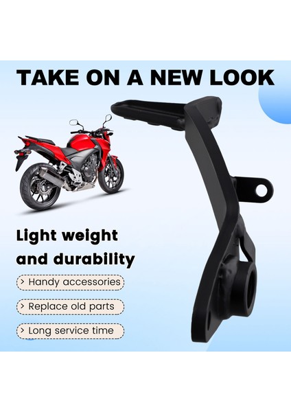 Honda CB500X/500F/CBR500R/CB300F/R Motosiklet Arka Fren Kolu Fren Pedalı Fren Kolu (Yurt Dışından) indirimleri