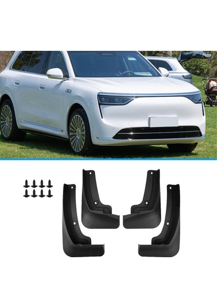 Aito M8 2025 Için Araba Çamurluk Çamurlukları Çamurluk Kapağı (Yurt Dışından) fırsatları