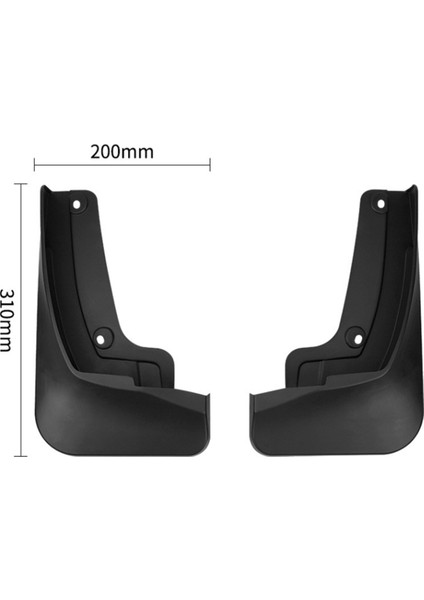 Aito M8 2025 Için Araba Çamurluk Çamurlukları Çamurluk Kapağı (Yurt Dışından) indirimleri