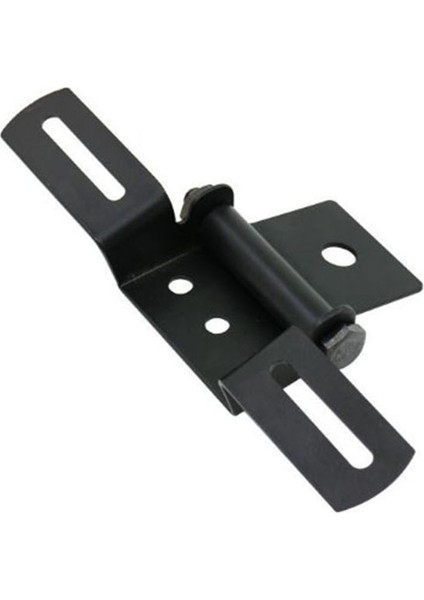 Evrensel Motosiklet Ayarlanabilir Katlanır Plaka Çerçevesi (Siyah) (Yurt Dışından)