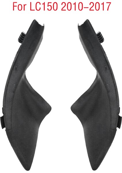 Toyota Land Cruiser Prado LC150 2010-2017 Için 1 Çift Araba Ön Cam Silecek Plakası Kaplaması 53867-0G010 53866-0G010 (Yurt Dışından) fırsatları