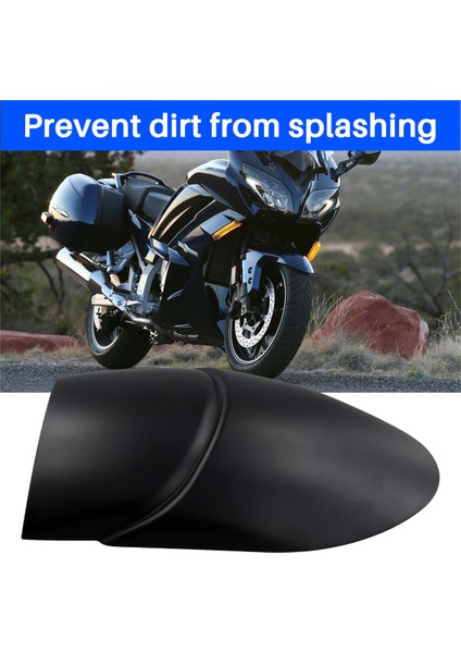 Yamaha Fjr 1300 FJR1300 2006-2024 Için Motosiklet Aksesuarları Ön Çamurluk Çamurluk Uzatıcısı (Yurt Dışından) indirimleri