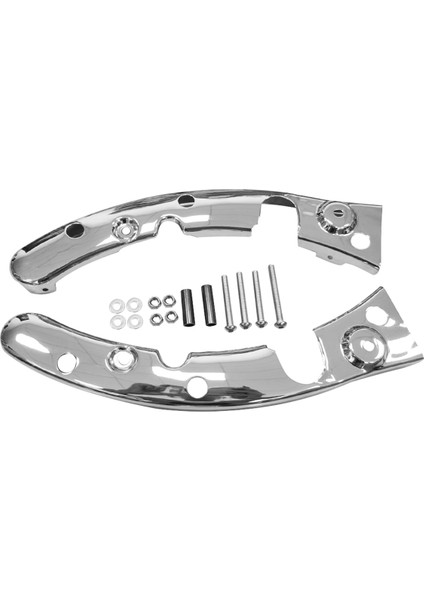 Harley Touring Electra Street Road Glide 2009-2013 Için Arka Çamurluk Destek Kapakları (Yurt Dışından)