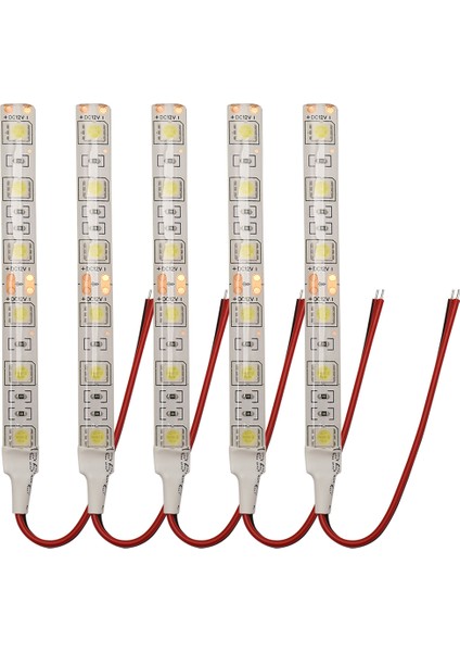 5 Adet 10 cm Su Geçirmez Beyaz 5050 LED Şerit Işıklar Dc 12V Karavan Tekne Araba (Yurt Dışından) fırsatları