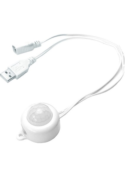 Mini LED Hareket Sensörlü Anahtar, Ir Aktif LED Anahtar Kontrol Cihazı (Yurt Dışından)