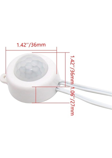 Mini LED Hareket Sensörlü Anahtar, Ir Aktif LED Anahtar Kontrol Cihazı (Yurt Dışından) modelleri