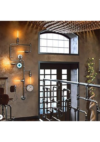 Kısılabilir Uzun Tüp Ampul E27 40W Retro Ampul 220V 4 Adet (Yurt Dışından) fiyatları