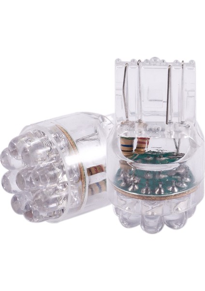 2x Beyaz T20 7443 7440 9 LED Fren Sinyal Lambası Arka Lambalar Ampuller Lambalar Dc 12V (Yurt Dışından) fiyatları