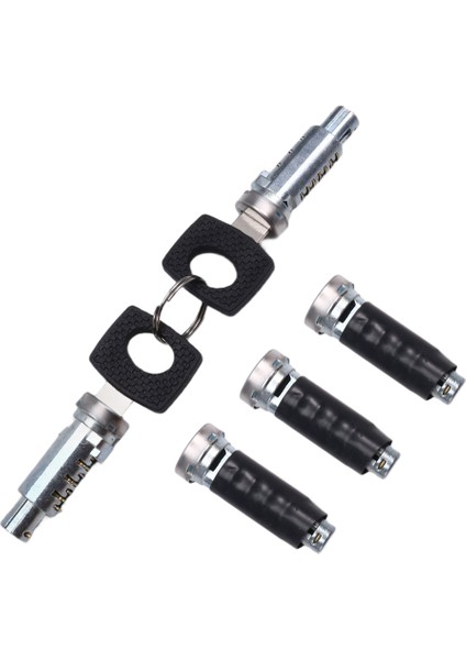 6707600205 Lt Mercedes Sprinter Vito W638 Herhangi Bir Kapı Için 2 Aynı Anahtarlı Beş Parçalı Kapı Kilidi Silindiri Yepyeni (Yurt Dışından)