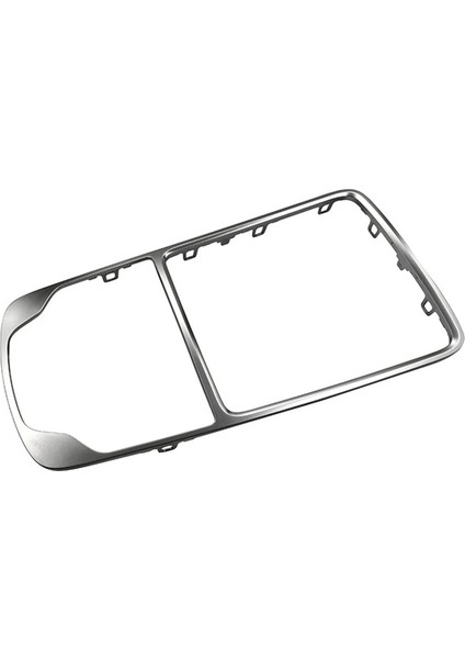 Audi A3 8V S3 2014-2019 Ön Konsol Çevre Paneli 8V0 864 260 3q7 Için Krom Vites Topuzu Çerçeve Kaplaması 8V0864260A (Yurt Dışından)