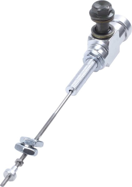 Motosiklet Hidrolik Debriyaj Ana Silindiri Fren Pompası M10X1.25MM Alüminyum Gümüş (Yurt Dışından) fiyatları