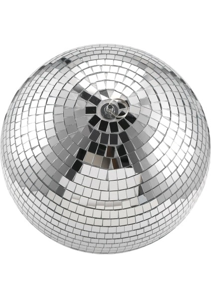 30 cm Disko Işığı Ayna Topu, Sahne Yansıtıcı Parti Ayna Topları, Dans, Doğum Günü, Ev Için Askılı Halkalarla Gümüş (Yurt Dışından) fırsatları