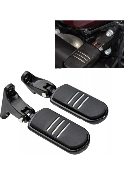 Harley Street Road Glide Fltru Custom Fltrx Için Arka Yolcu Ayak Dayama Montaj Kiti (Yurt Dışından) indirimleri